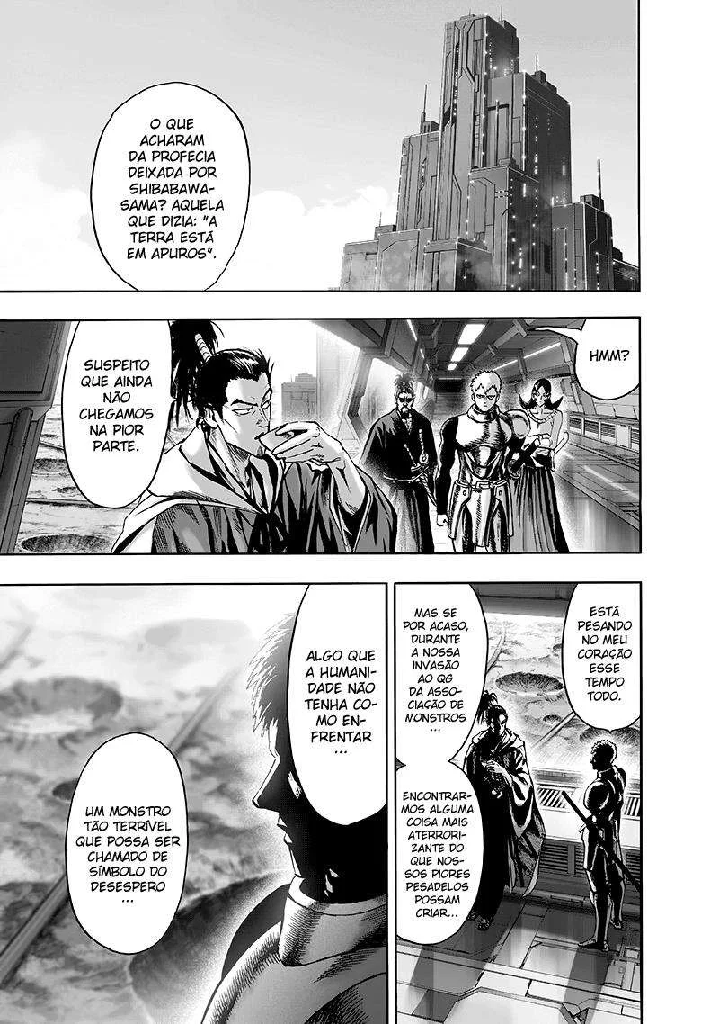 One Punch-Man Capítulo 1 – Um Soco