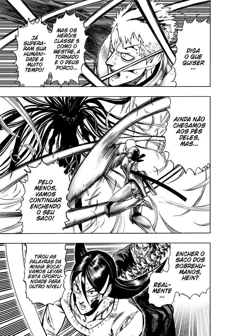 One Punch-Man Capítulo 1 – Um Soco
