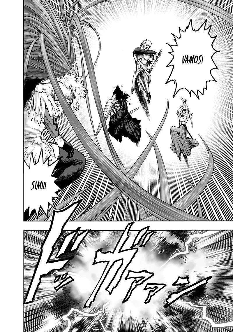 One Punch-Man Capítulo 1 – Um Soco
