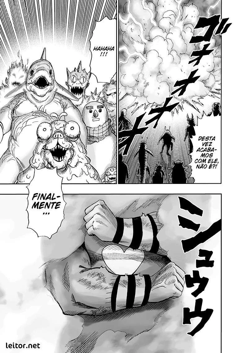 One Punch-Man Capítulo 1 – Um Soco