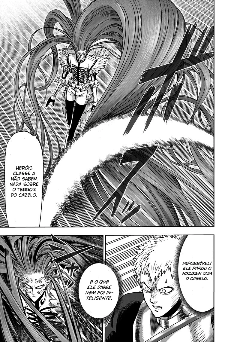 One Punch-Man Capítulo 1 – Um Soco