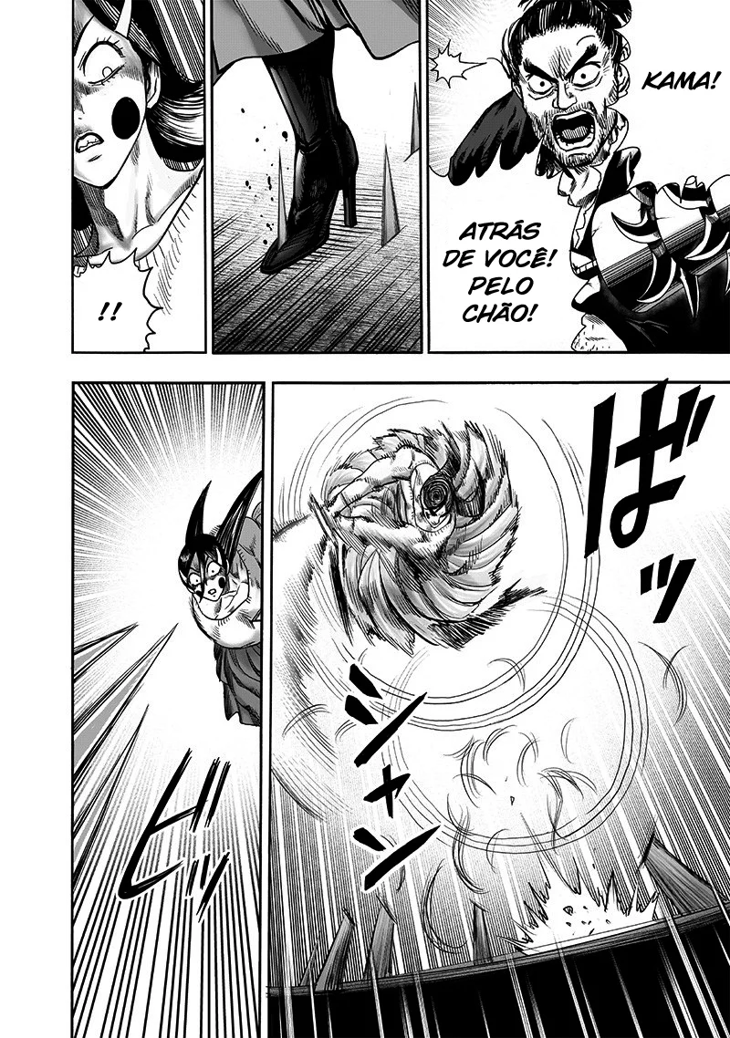 One Punch-Man Capítulo 1 – Um Soco