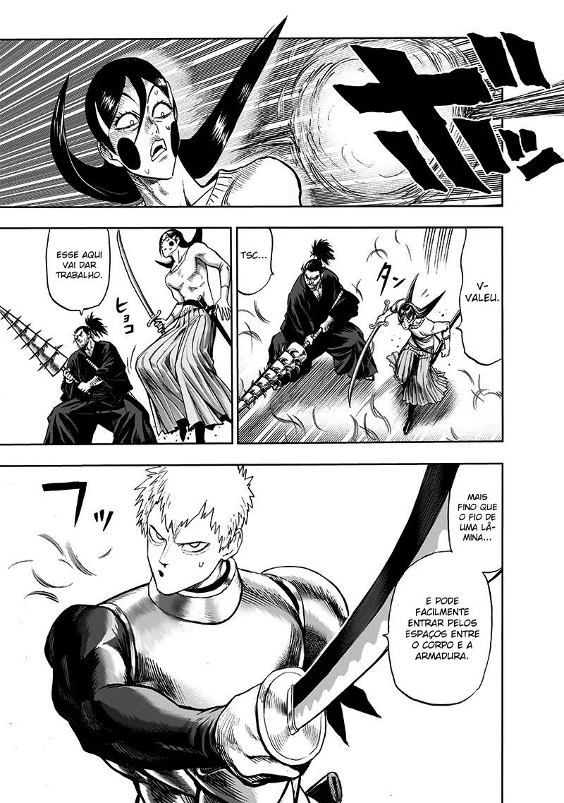 One Punch-Man Capítulo 1 – Um Soco