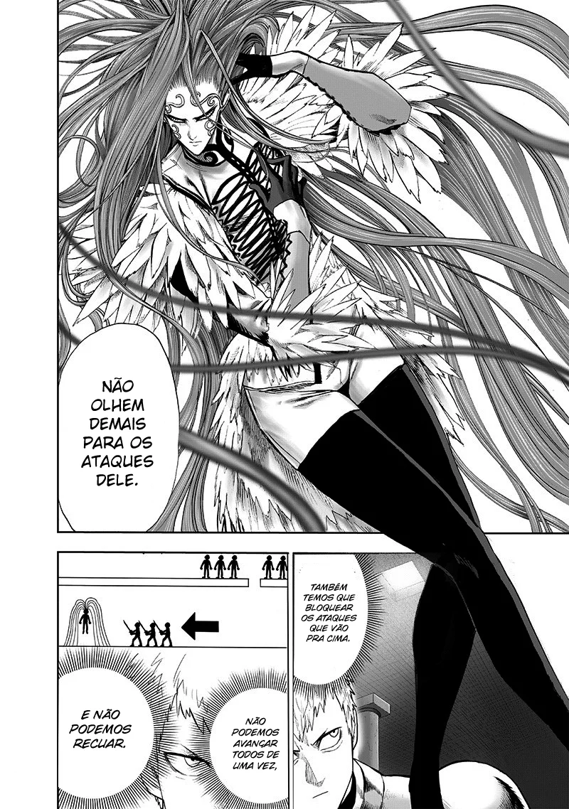 One Punch-Man Capítulo 1 – Um Soco