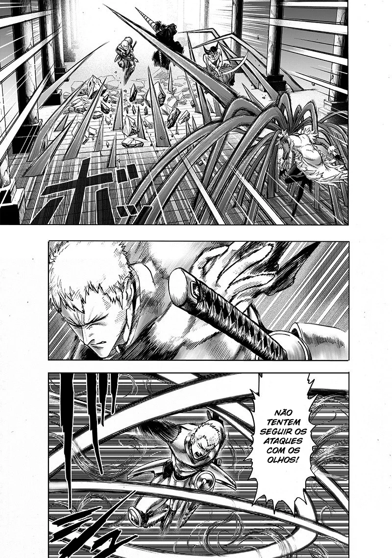 One Punch-Man Capítulo 1 – Um Soco
