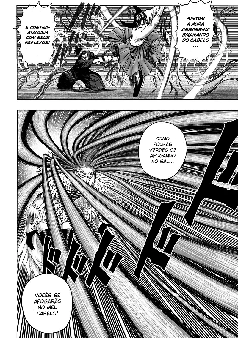 One Punch-Man Capítulo 1 – Um Soco
