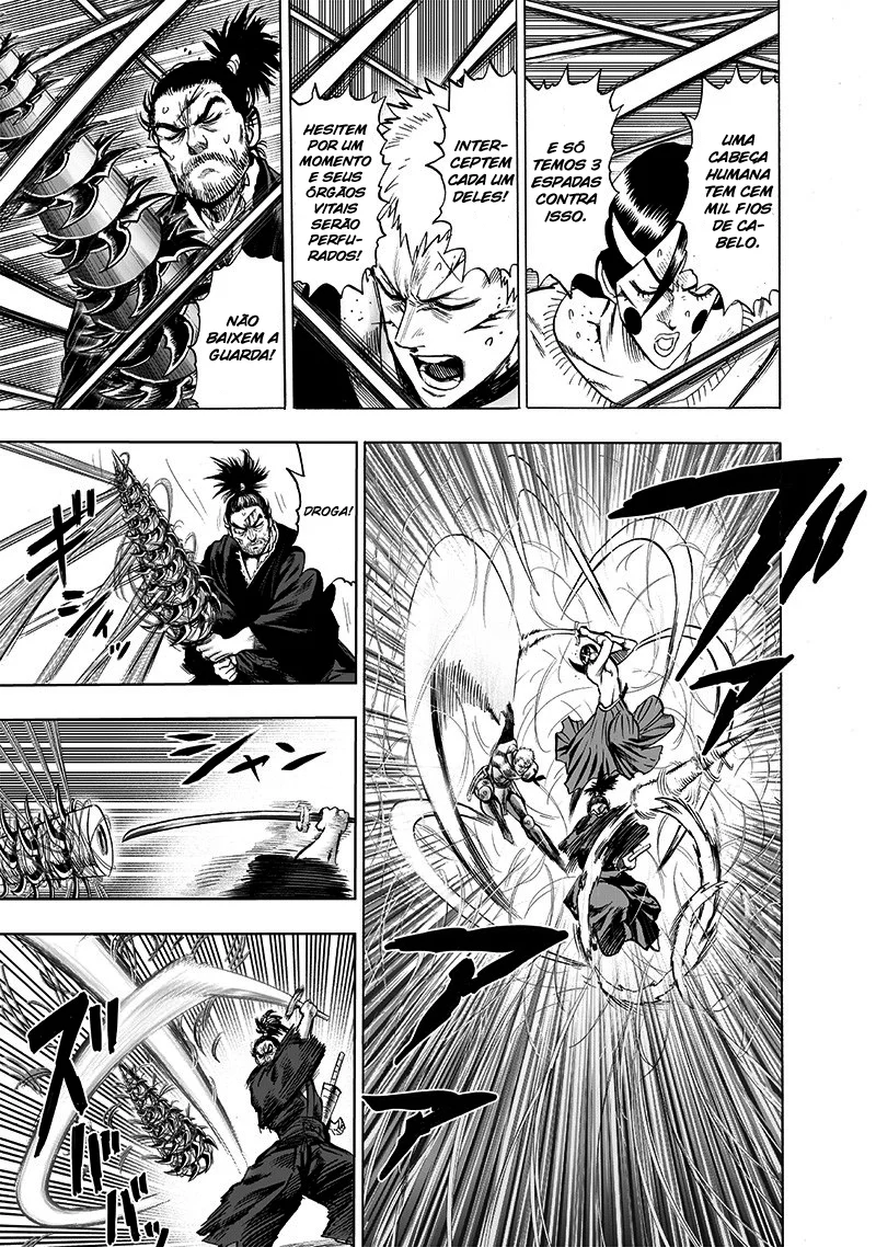 One Punch-Man Capítulo 1 – Um Soco