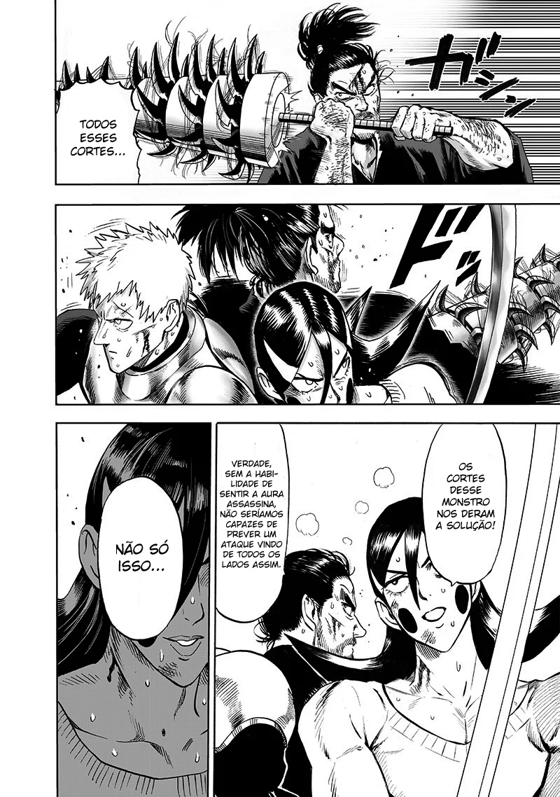 One Punch-Man Capítulo 1 – Um Soco