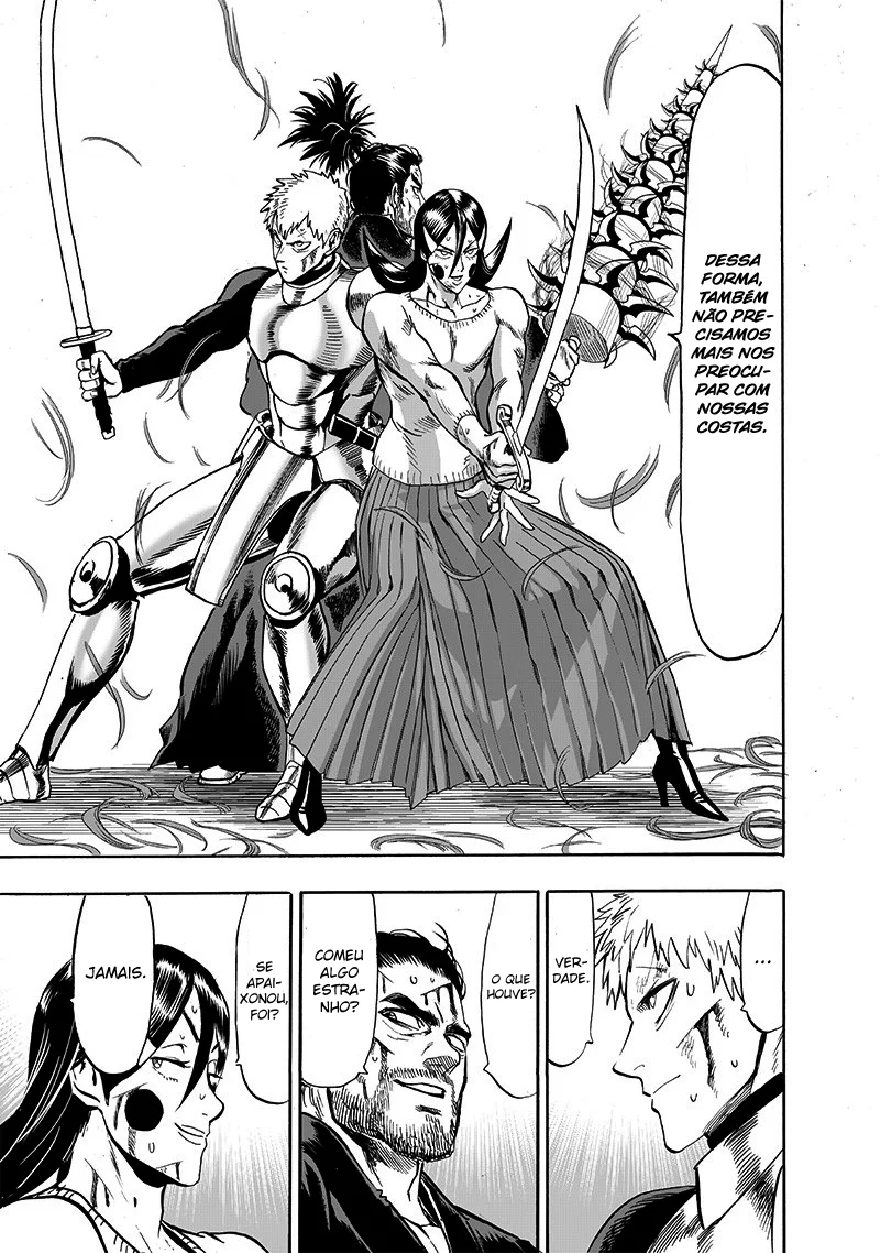 One Punch-Man Capítulo 1 – Um Soco