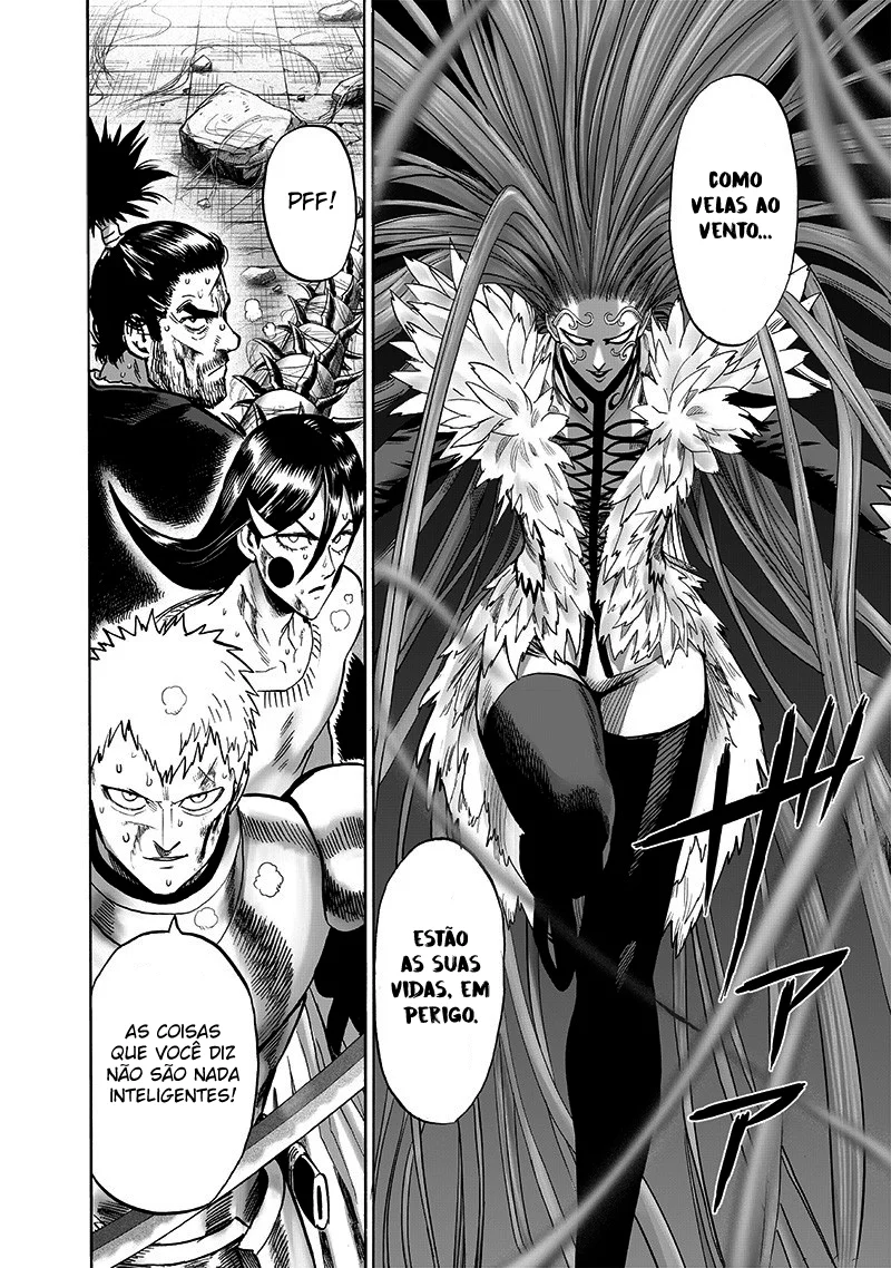 One Punch-Man Capítulo 1 – Um Soco