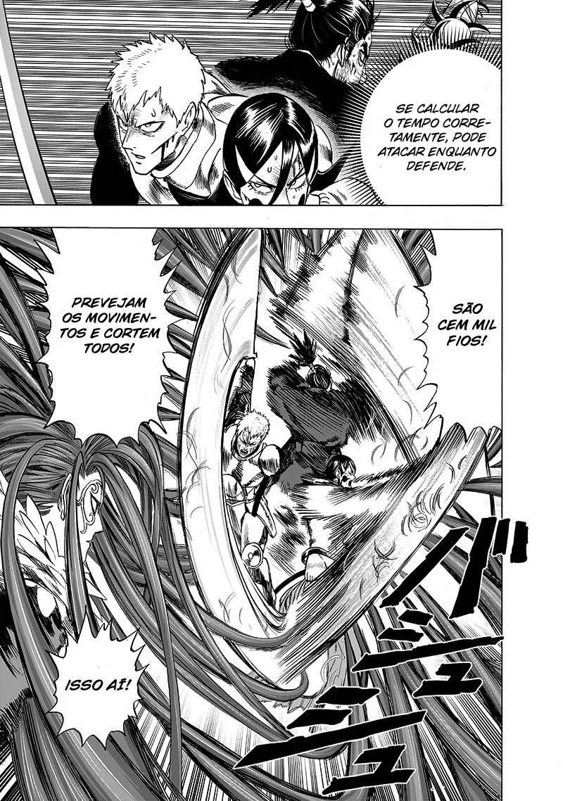 One Punch-Man Capítulo 1 – Um Soco