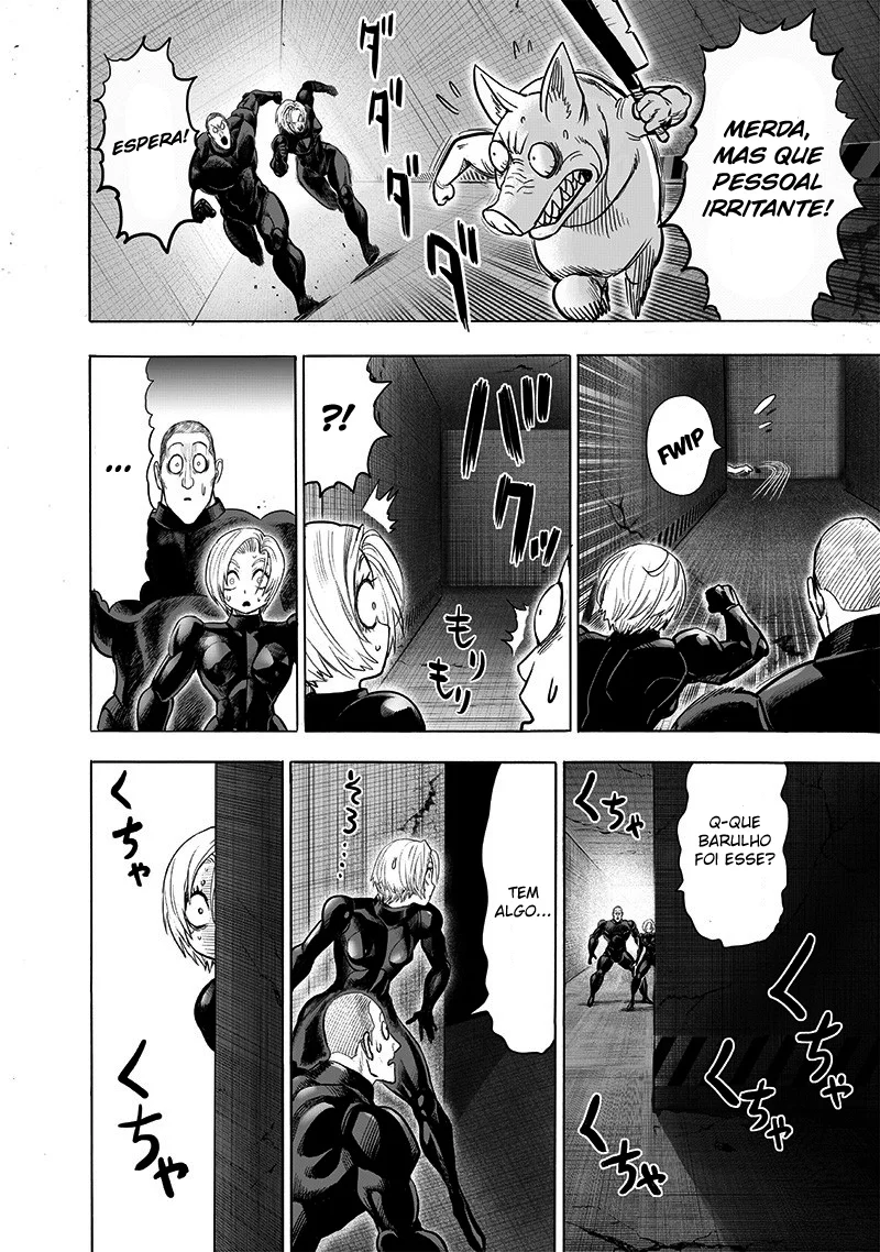 One Punch-Man Capítulo 1 – Um Soco