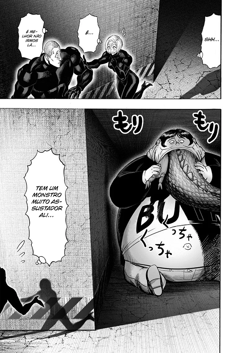 One Punch-Man Capítulo 1 – Um Soco