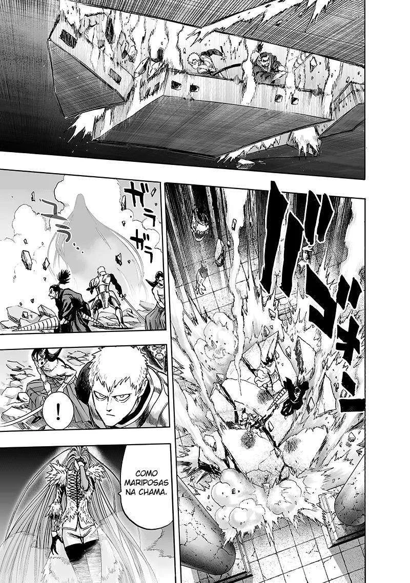 One Punch-Man Capítulo 1 – Um Soco