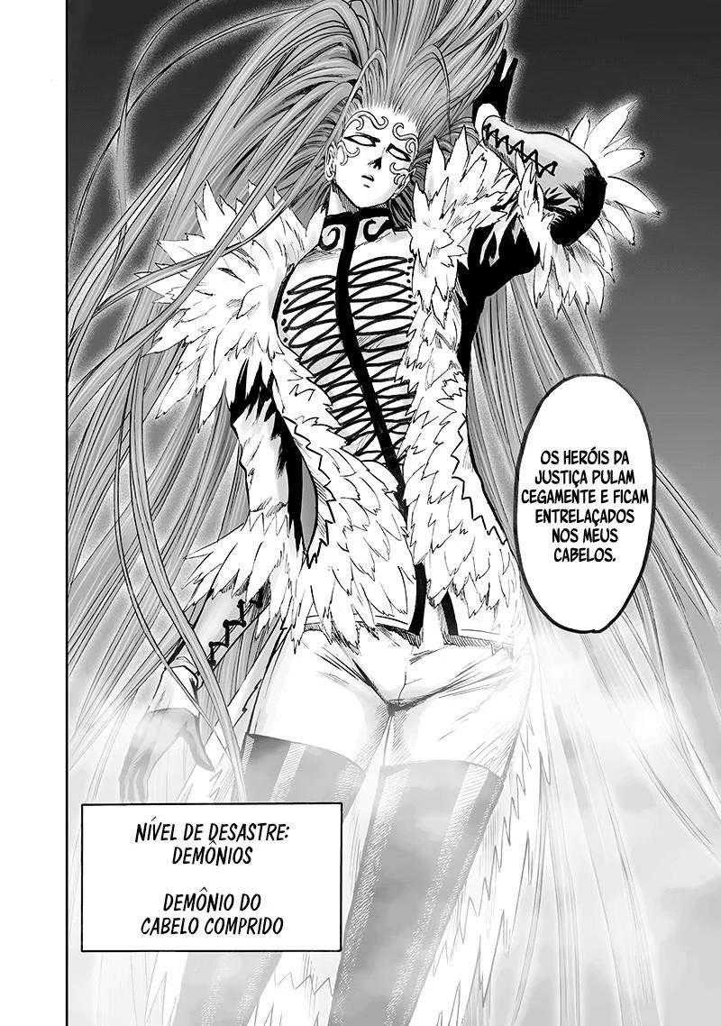 One Punch-Man Capítulo 1 – Um Soco