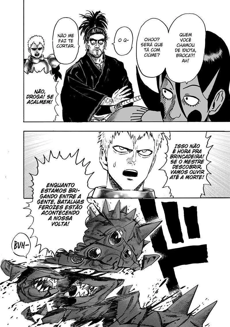 One Punch-Man Capítulo 1 – Um Soco