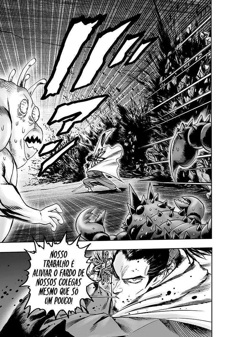 One Punch-Man Capítulo 1 – Um Soco