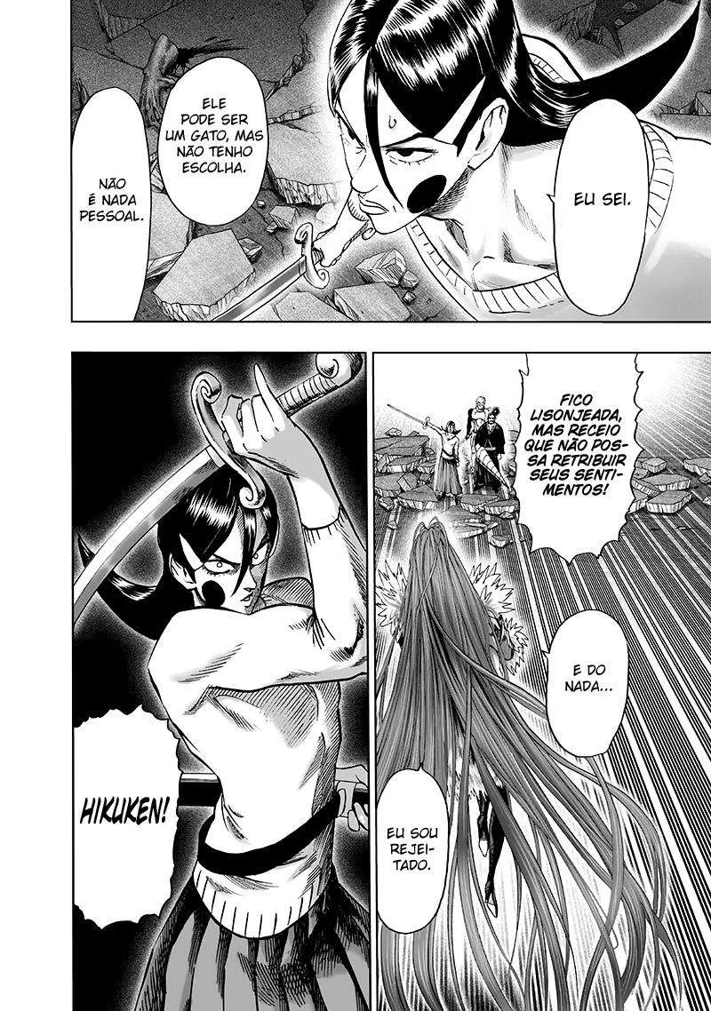 One Punch-Man Capítulo 1 – Um Soco