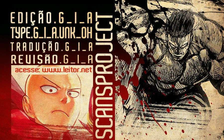 One Punch-Man Capítulo 1 – Um Soco