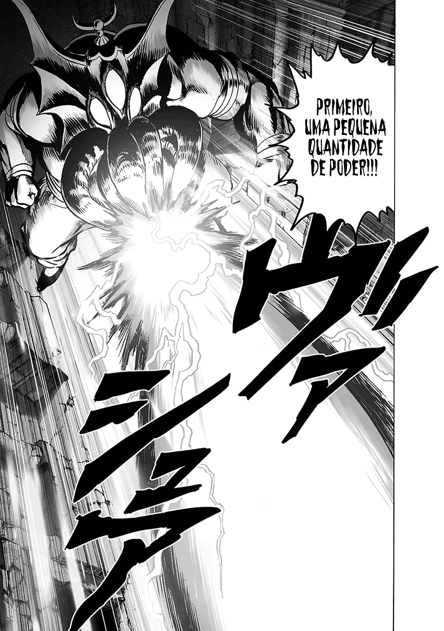 One Punch-Man Capítulo 1 – Um Soco