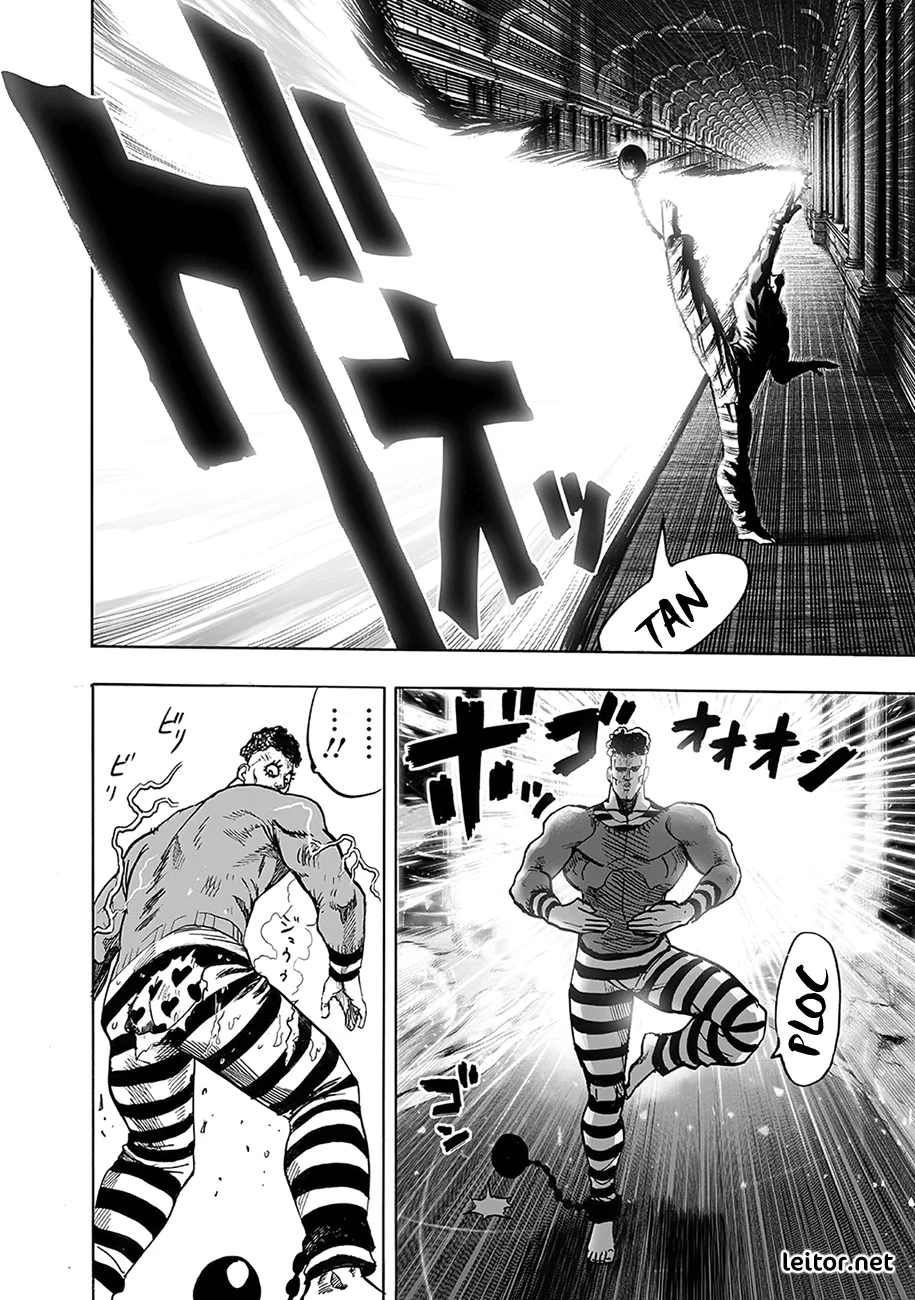 One Punch-Man Capítulo 1 – Um Soco