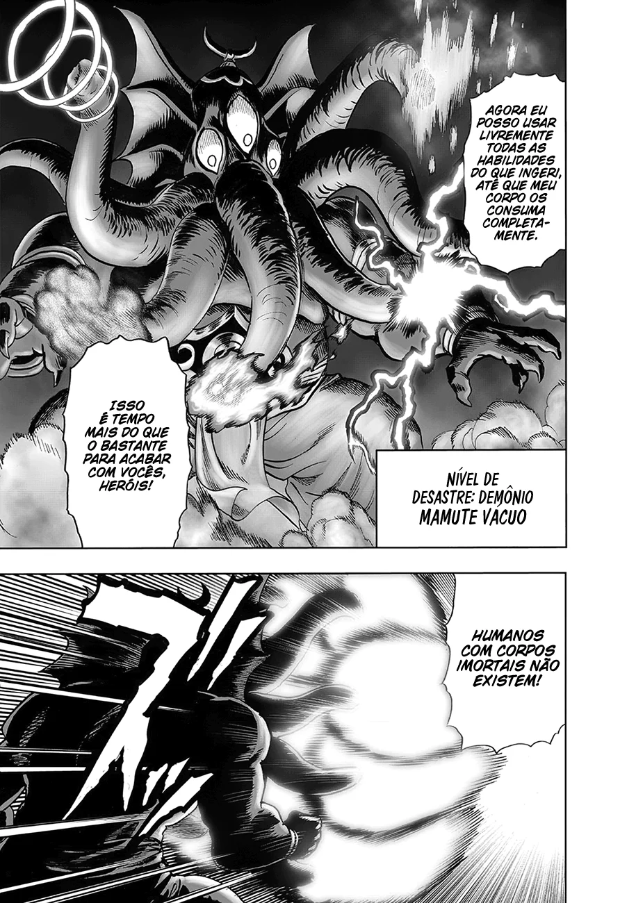 One Punch-Man Capítulo 1 – Um Soco