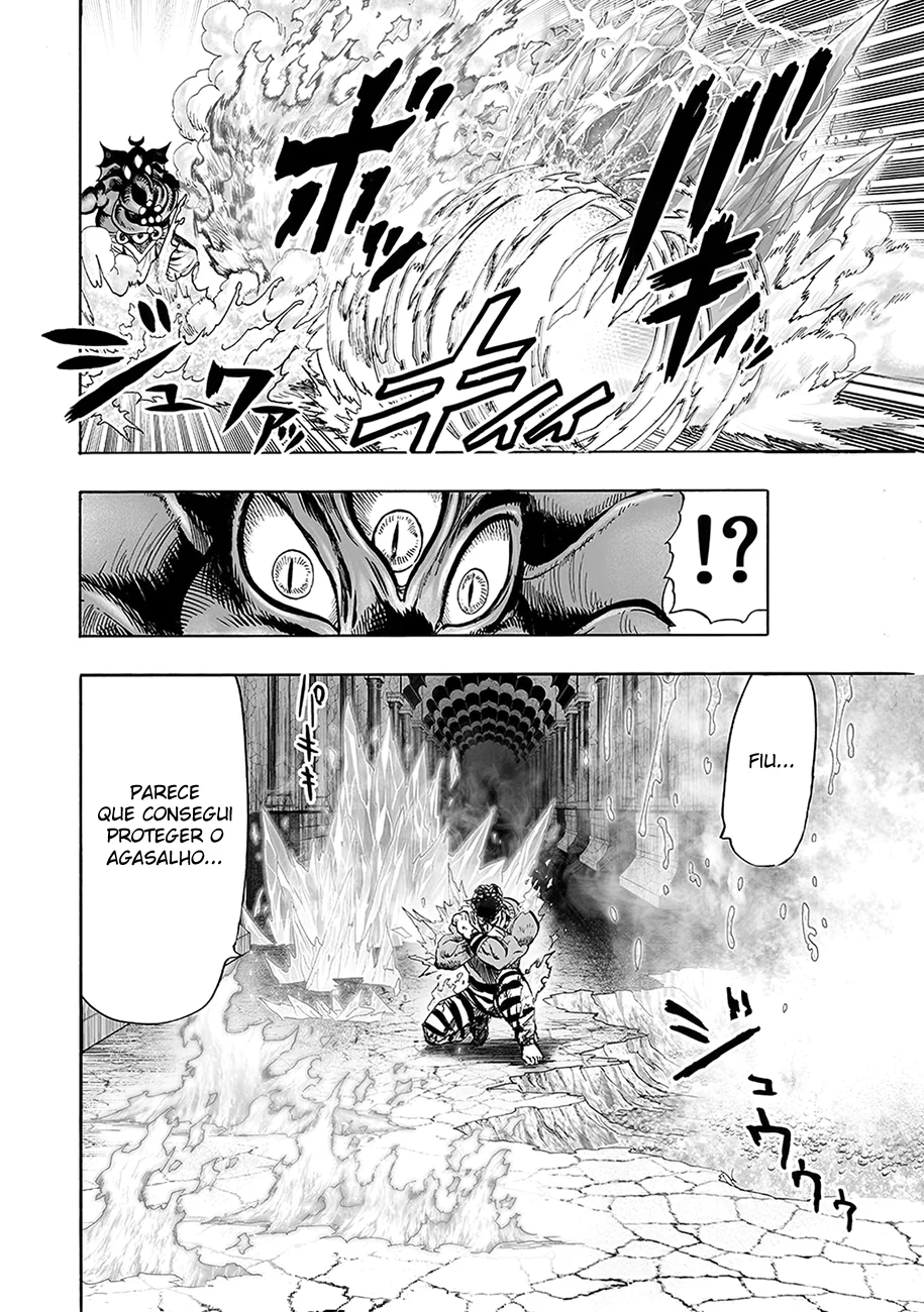 One Punch-Man Capítulo 1 – Um Soco