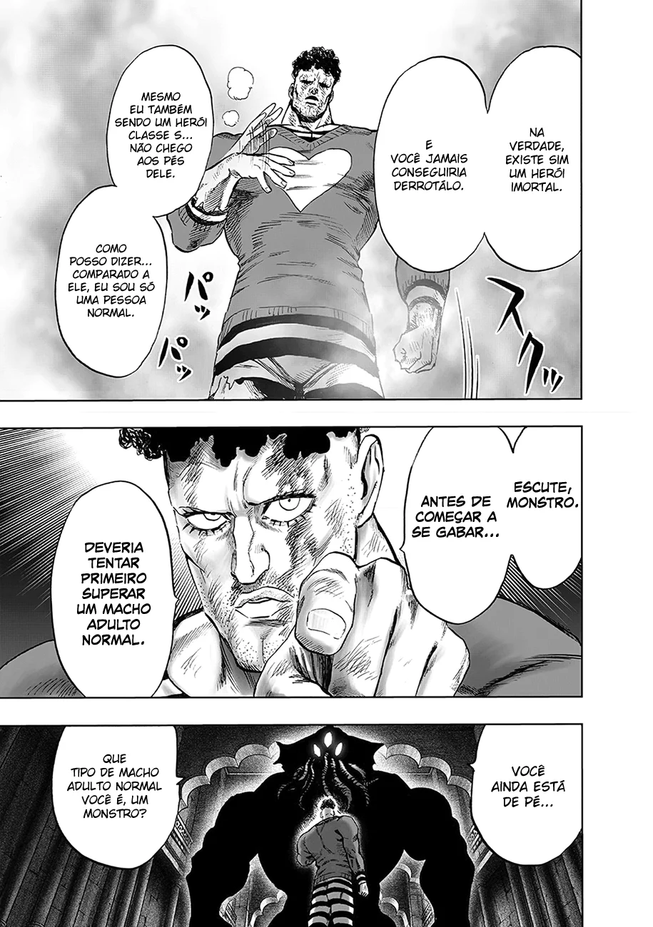 One Punch-Man Capítulo 1 – Um Soco