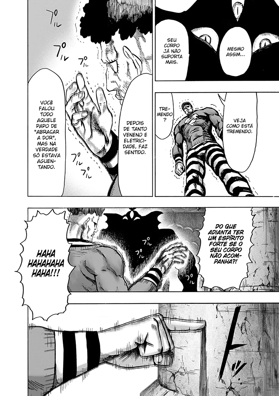One Punch-Man Capítulo 1 – Um Soco