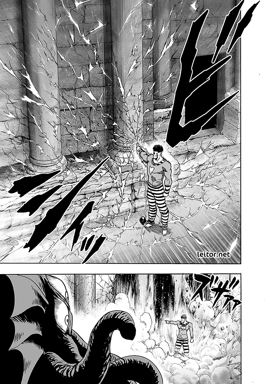 One Punch-Man Capítulo 1 – Um Soco