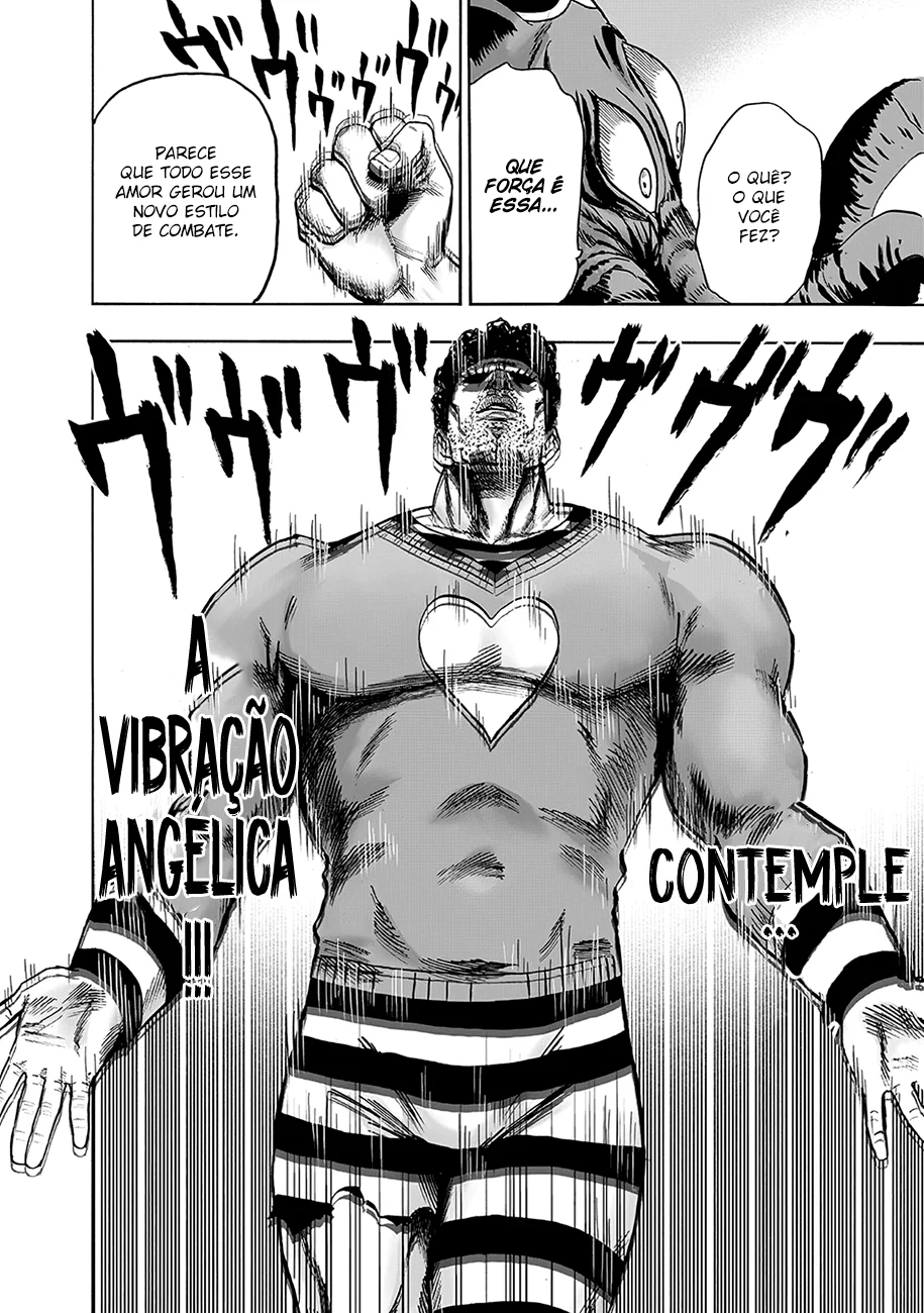 One Punch-Man Capítulo 1 – Um Soco