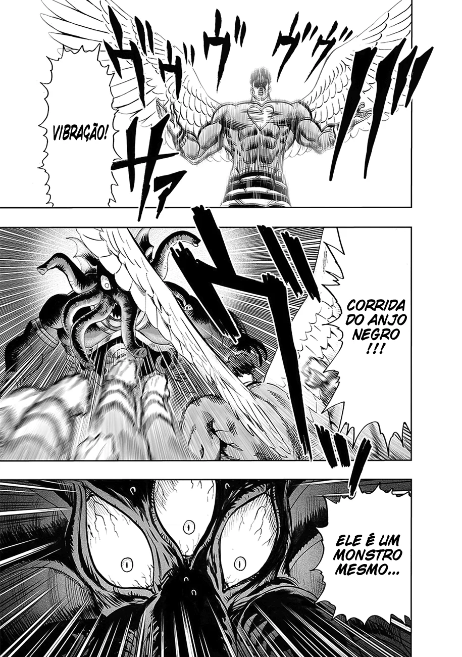 One Punch-Man Capítulo 1 – Um Soco
