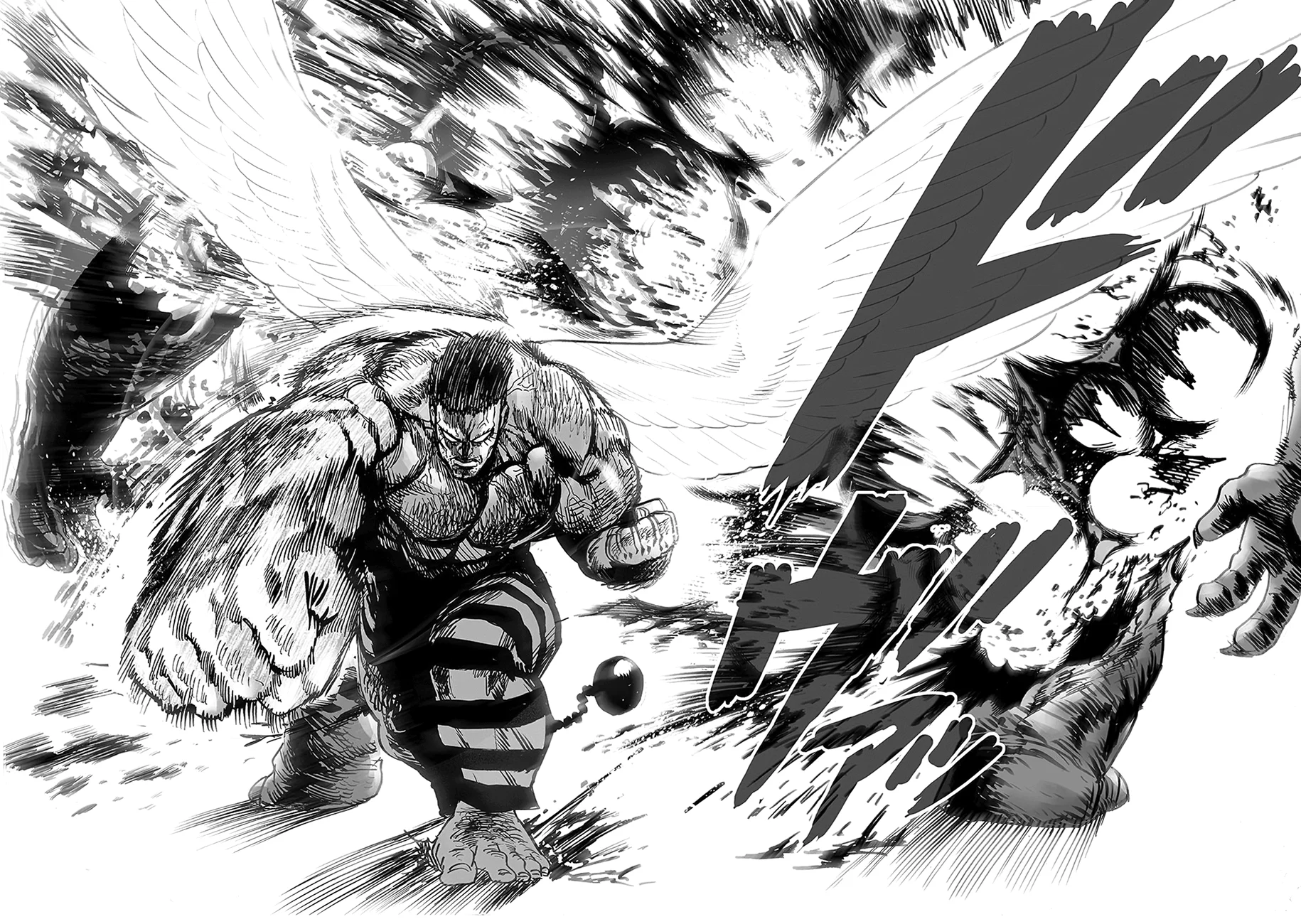 One Punch-Man Capítulo 1 – Um Soco