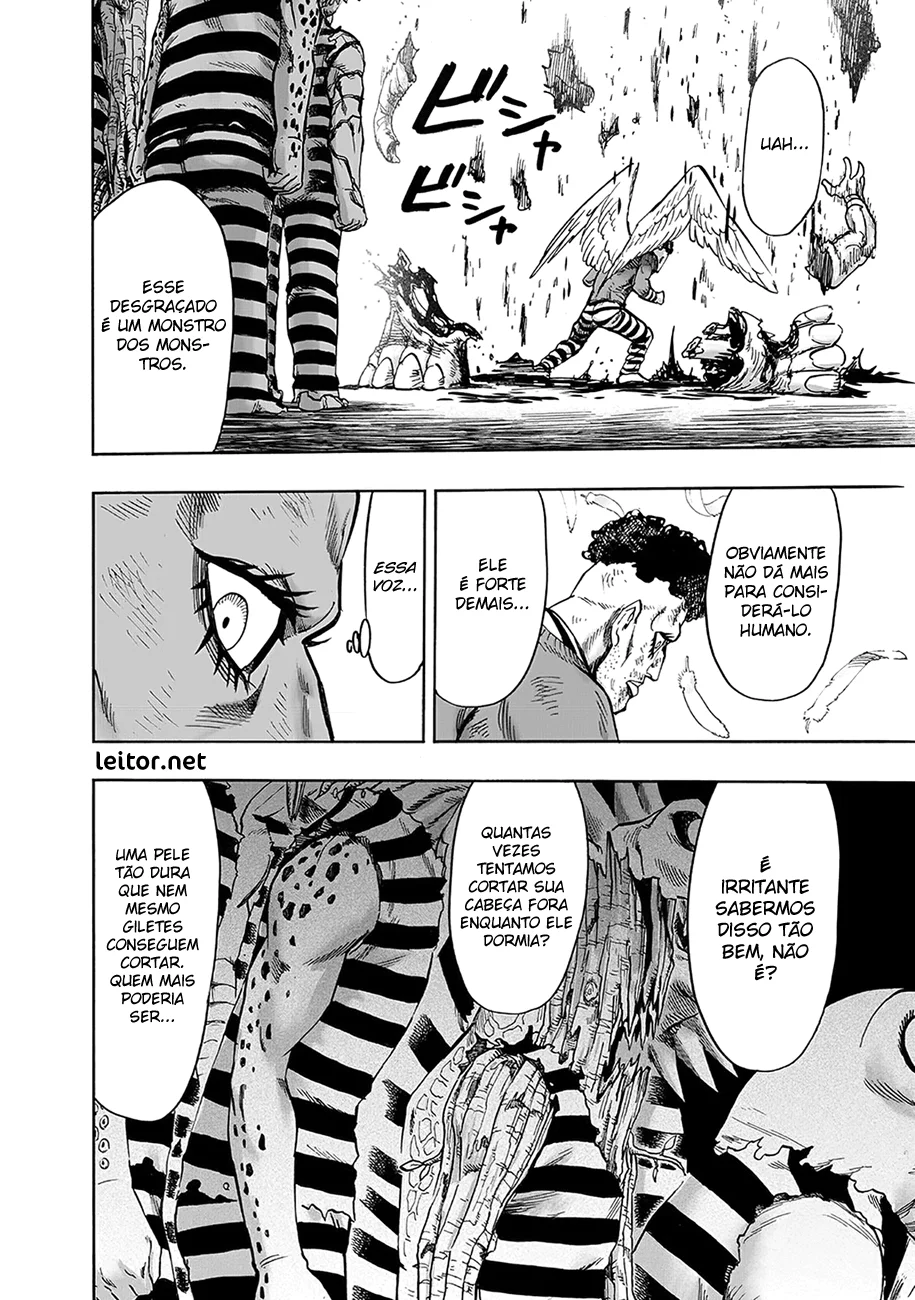 One Punch-Man Capítulo 1 – Um Soco