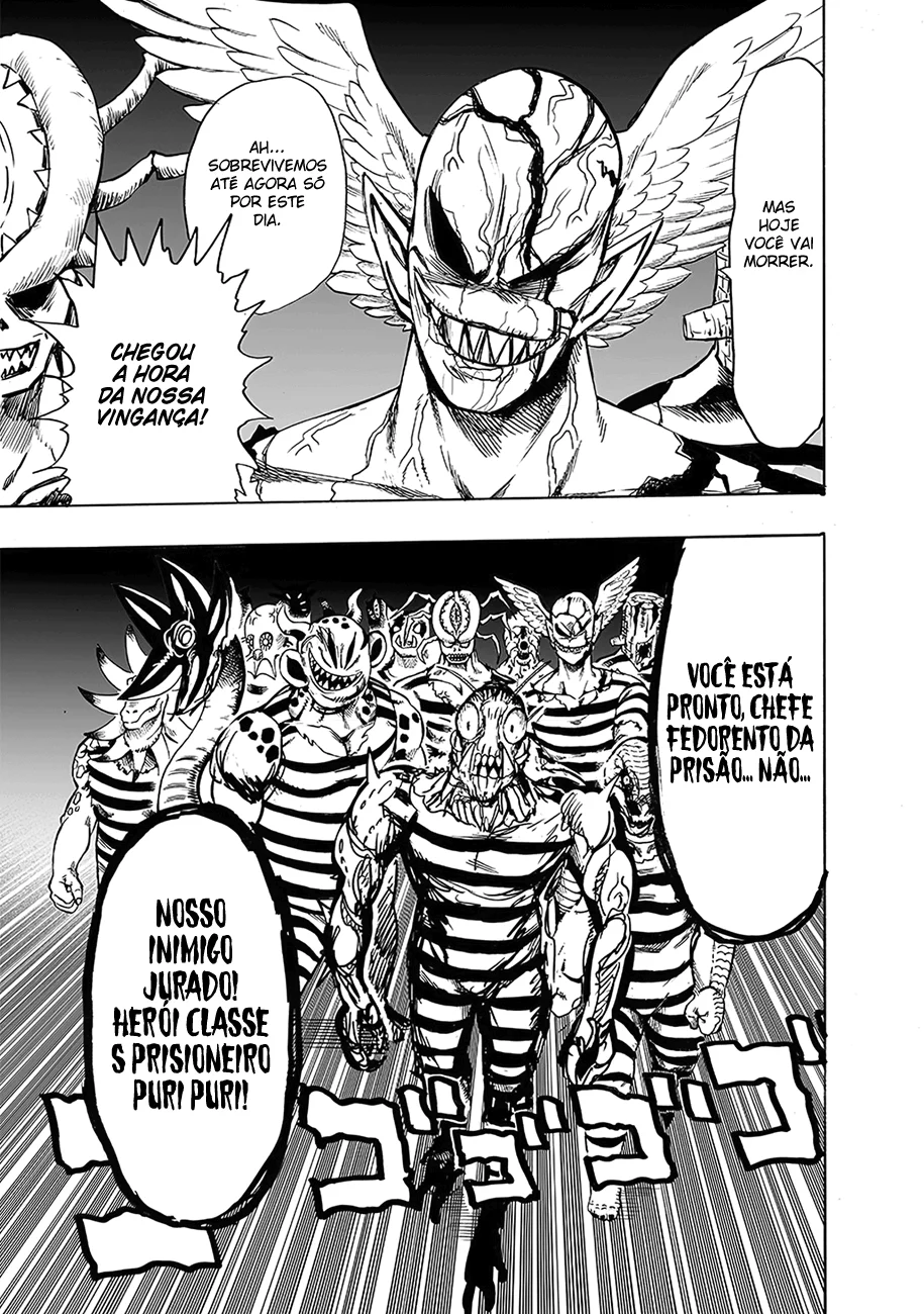 One Punch-Man Capítulo 1 – Um Soco