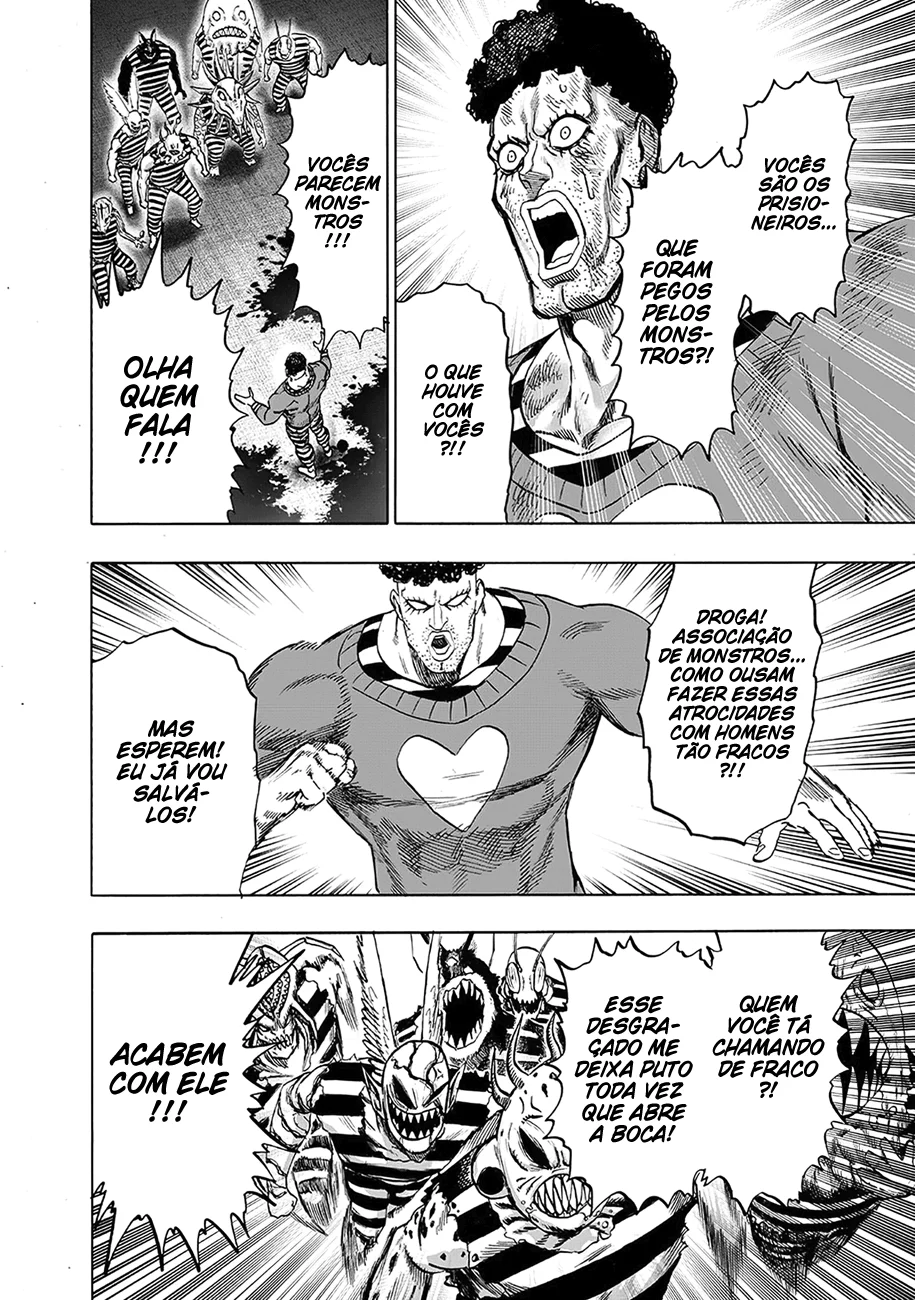 One Punch-Man Capítulo 1 – Um Soco