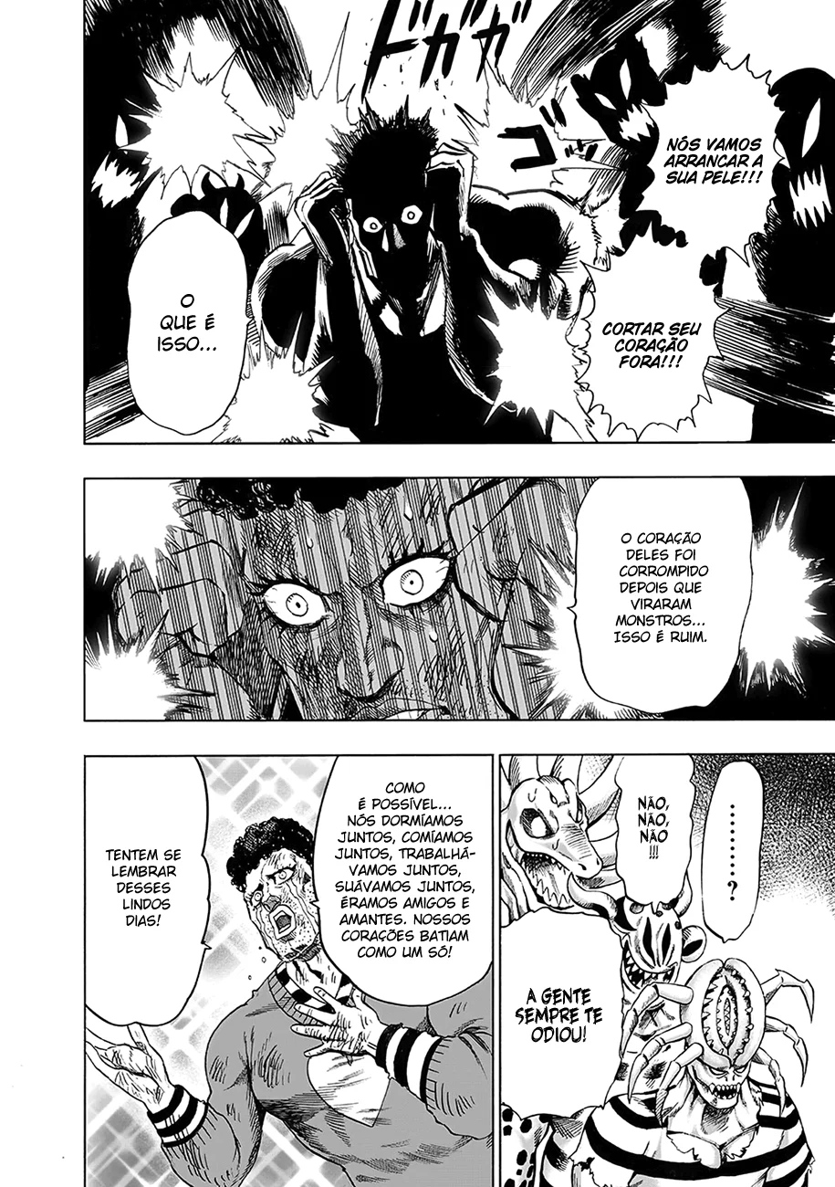 One Punch-Man Capítulo 1 – Um Soco