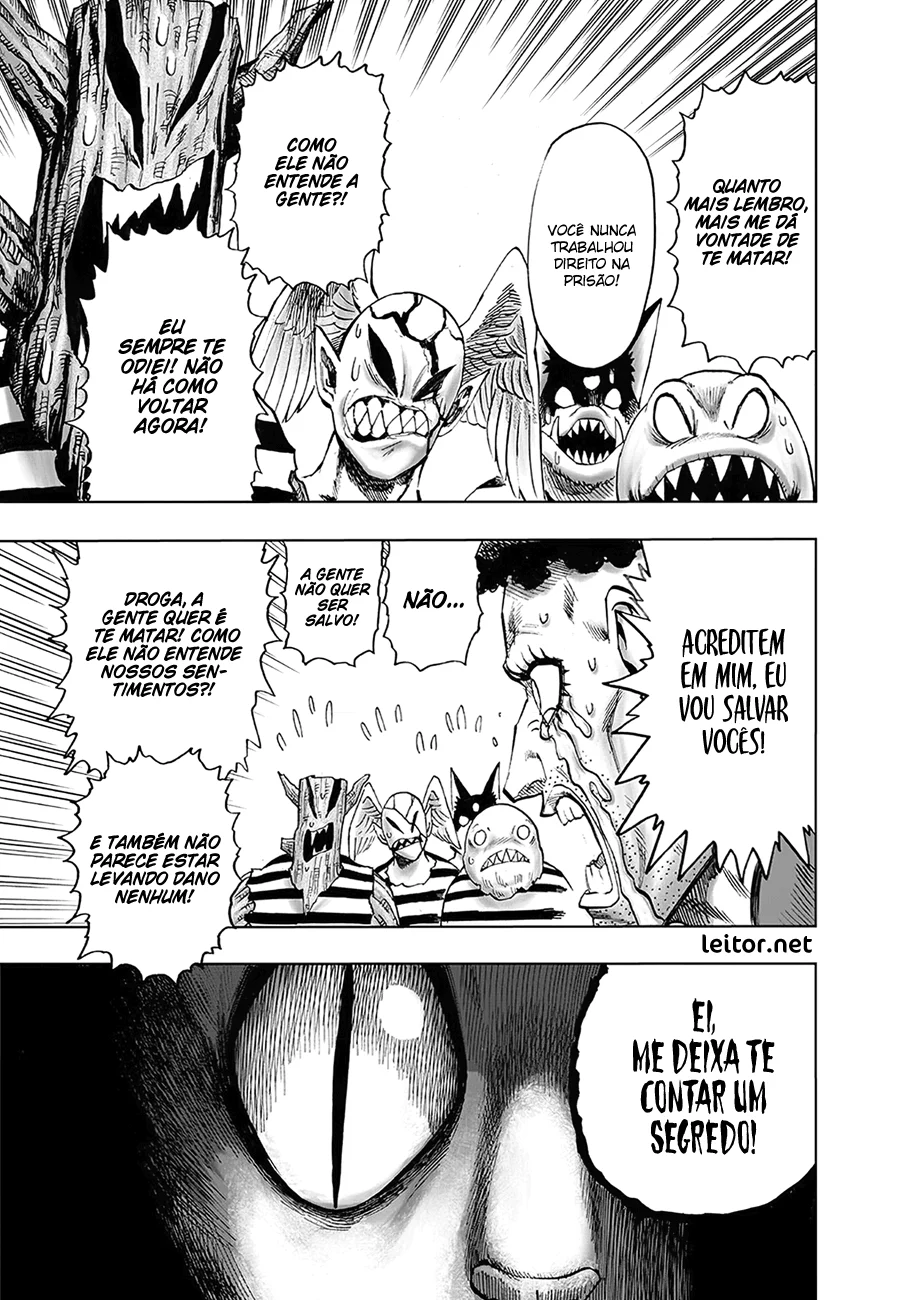 One Punch-Man Capítulo 1 – Um Soco