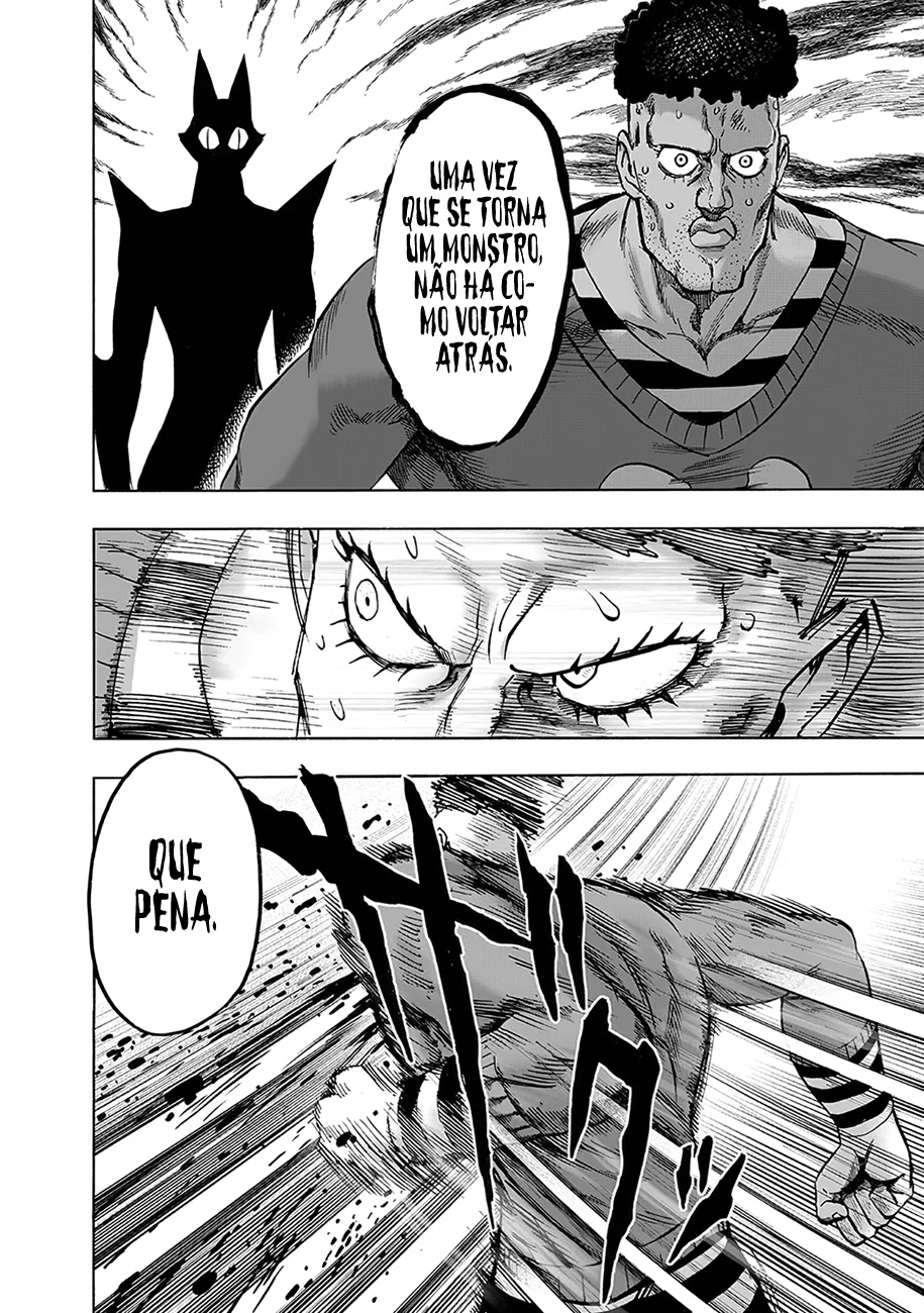 One Punch-Man Capítulo 1 – Um Soco