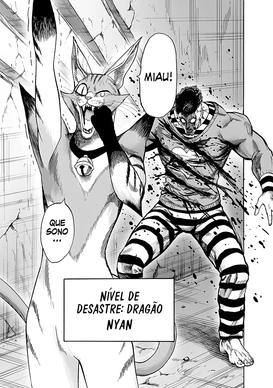 One Punch-Man Capítulo 1 – Um Soco