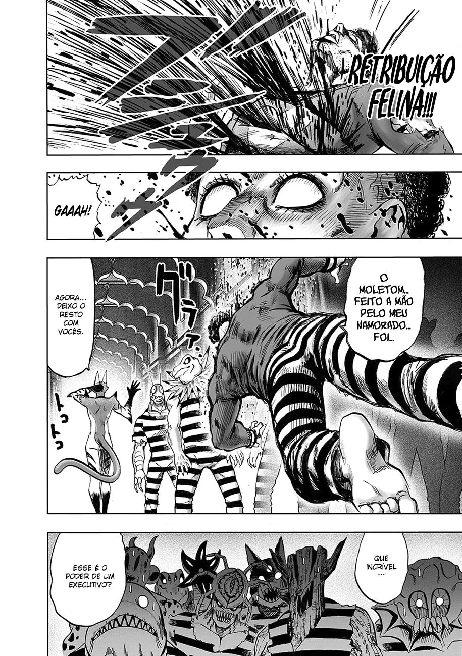 One Punch-Man Capítulo 1 – Um Soco