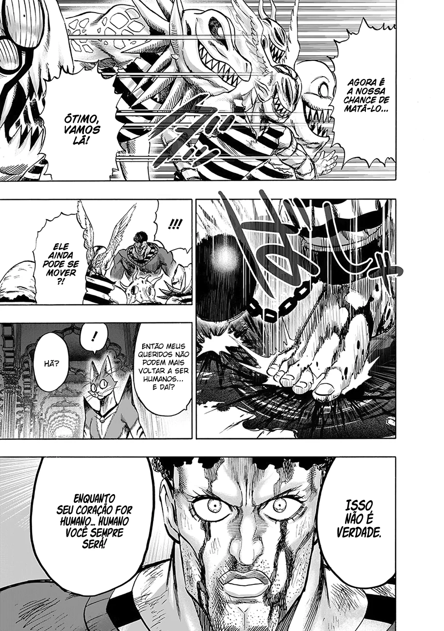 One Punch-Man Capítulo 1 – Um Soco