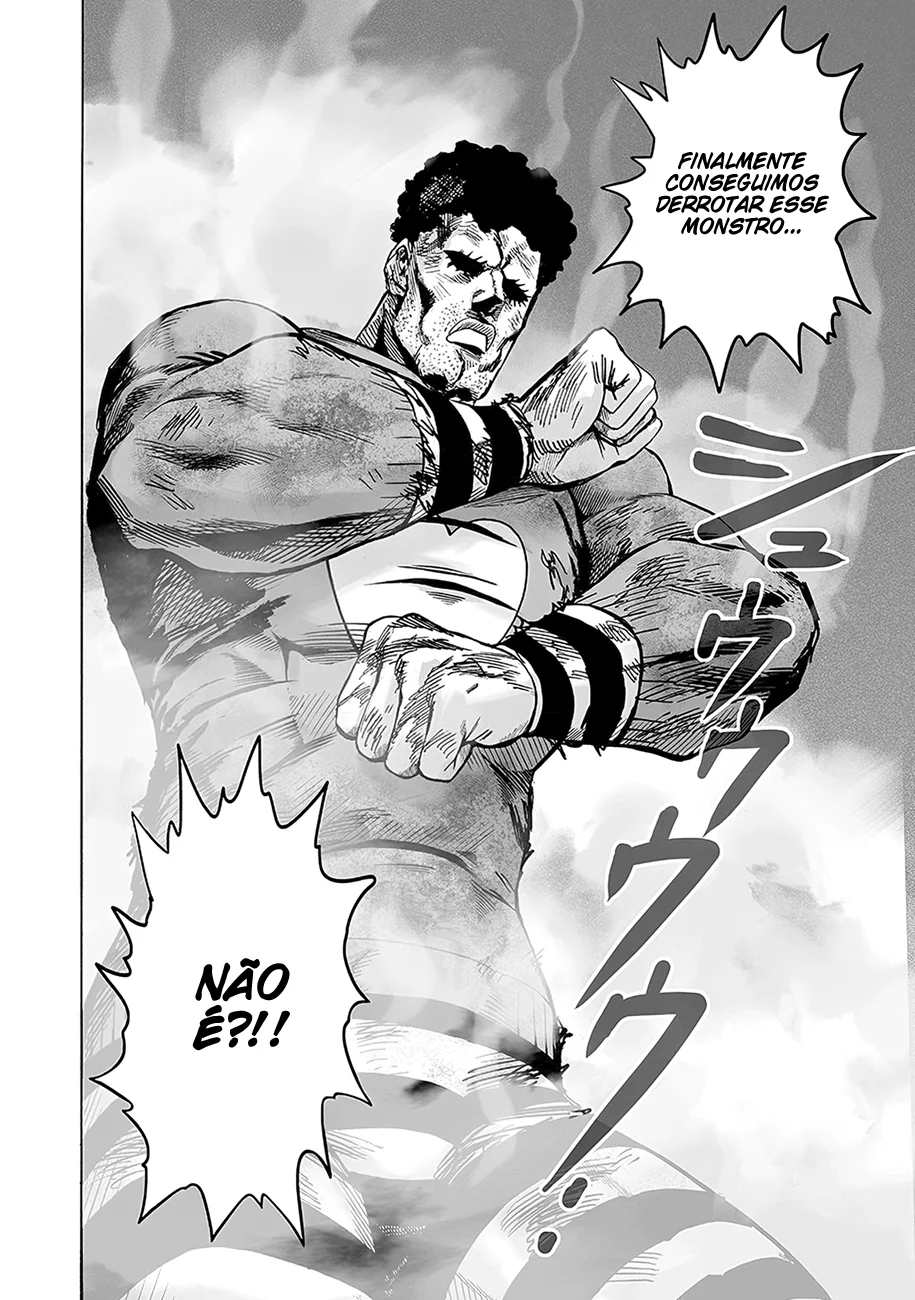 One Punch-Man Capítulo 1 – Um Soco