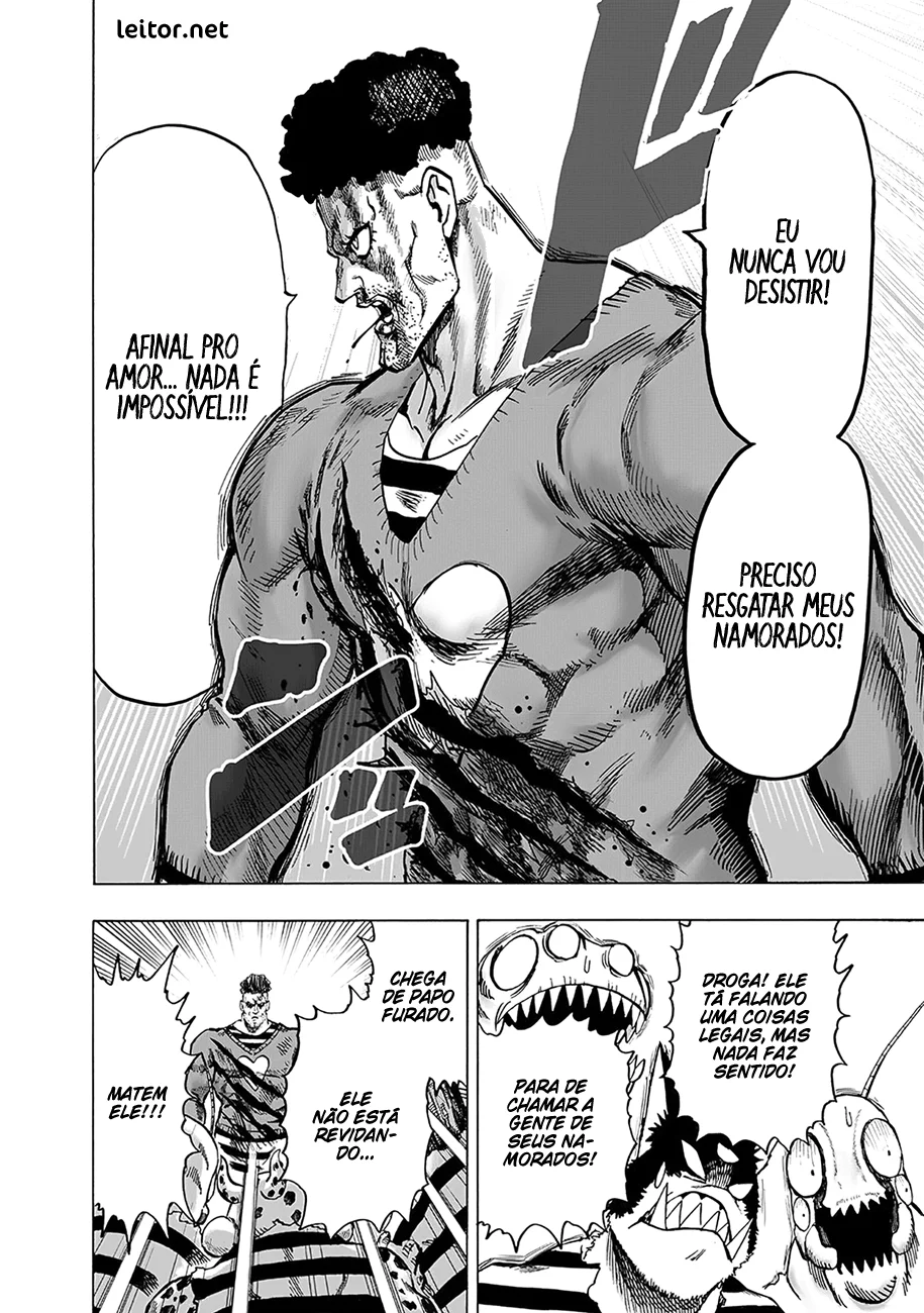 One Punch-Man Capítulo 1 – Um Soco