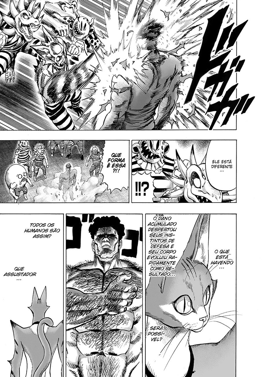 One Punch-Man Capítulo 1 – Um Soco
