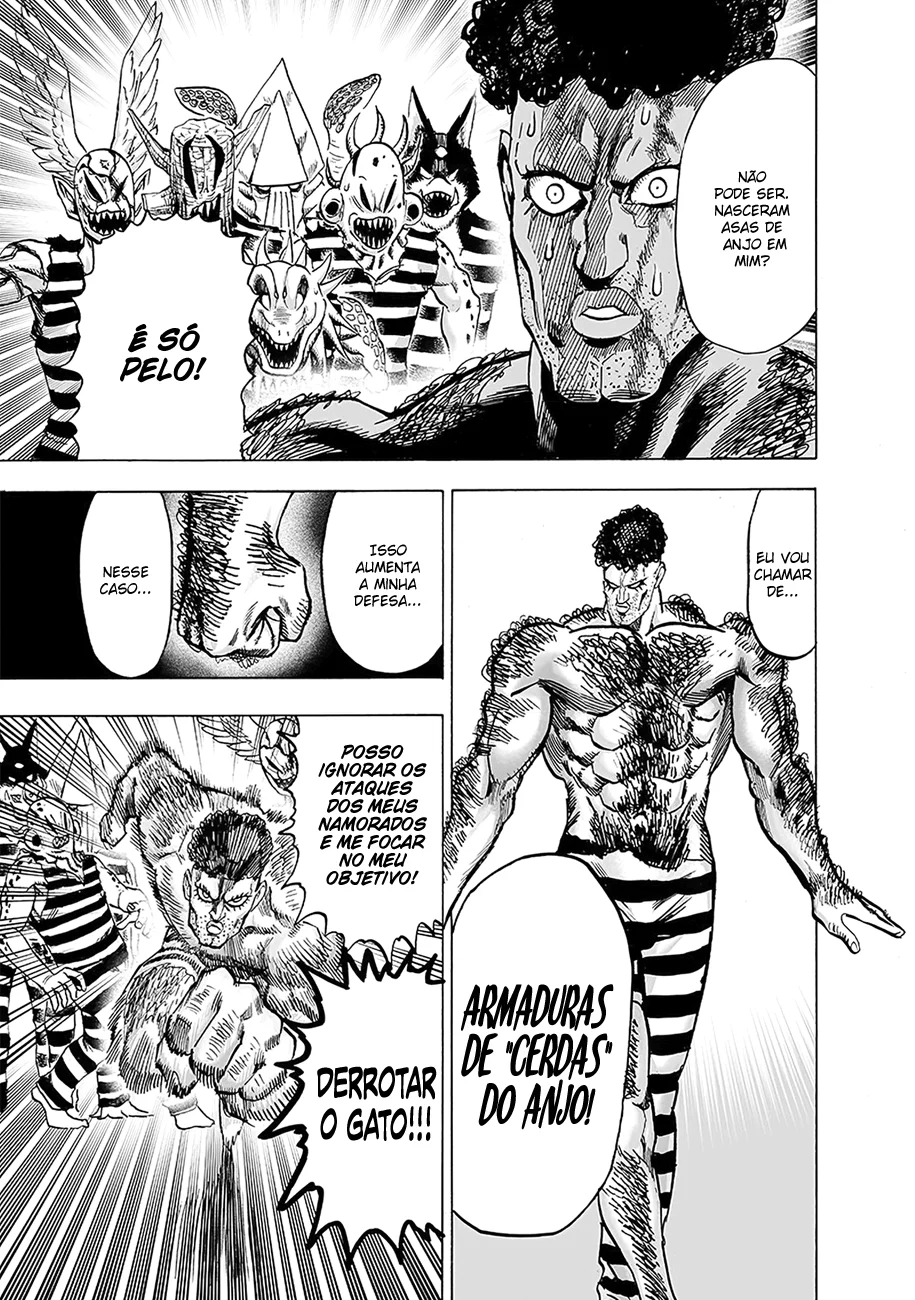 One Punch-Man Capítulo 1 – Um Soco