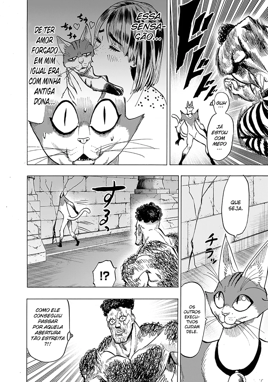 One Punch-Man Capítulo 1 – Um Soco