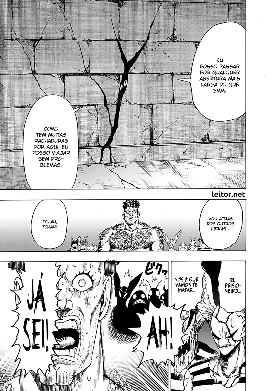 One Punch-Man Capítulo 1 – Um Soco