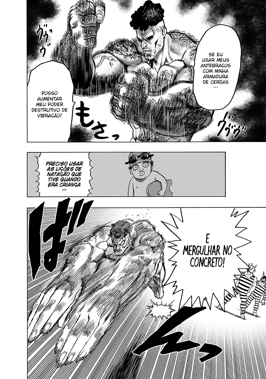 One Punch-Man Capítulo 1 – Um Soco