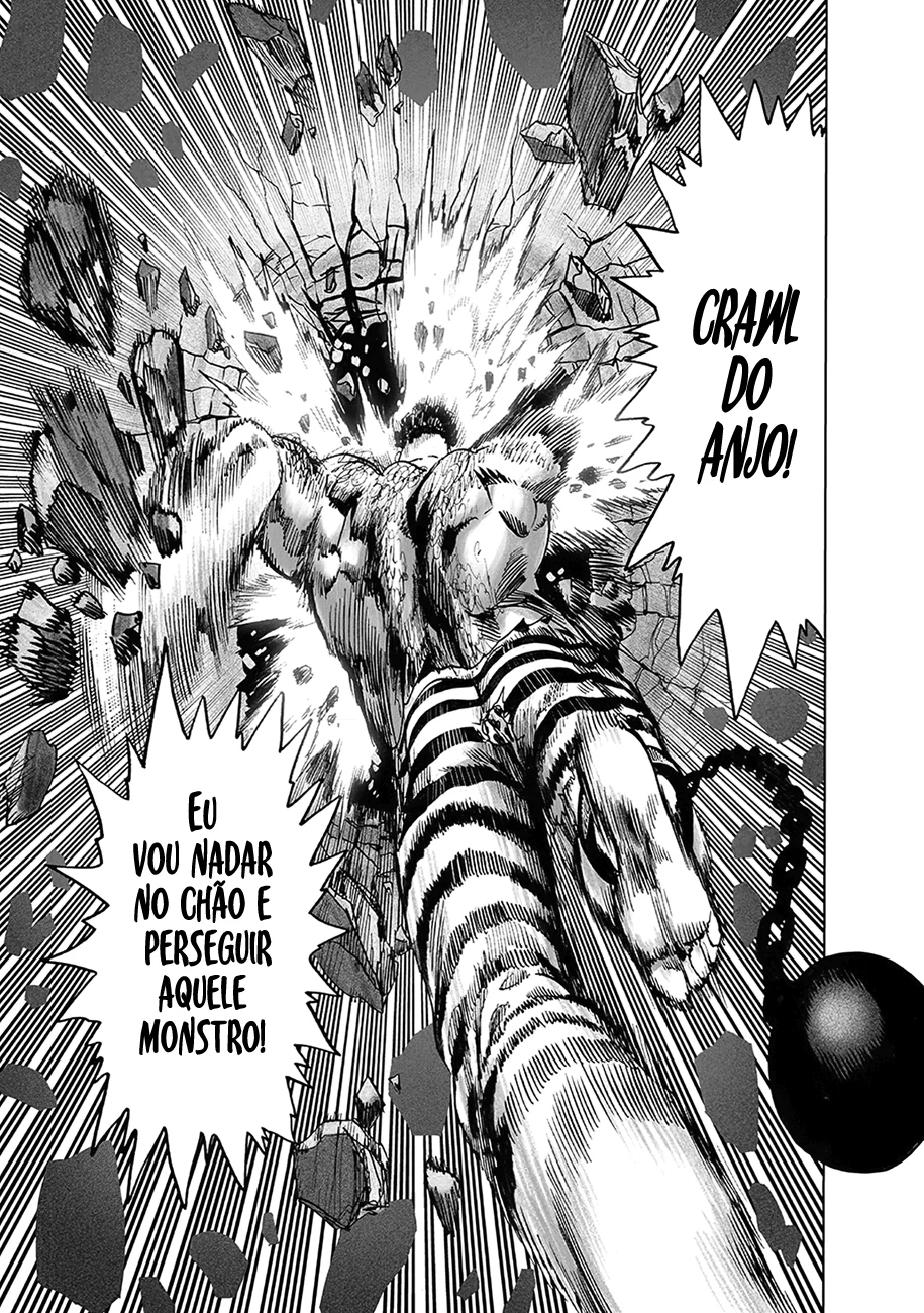 One Punch-Man Capítulo 1 – Um Soco